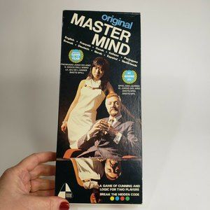 1972 Original Master Mind Invicta Strategy Game Complete w/ Instructions